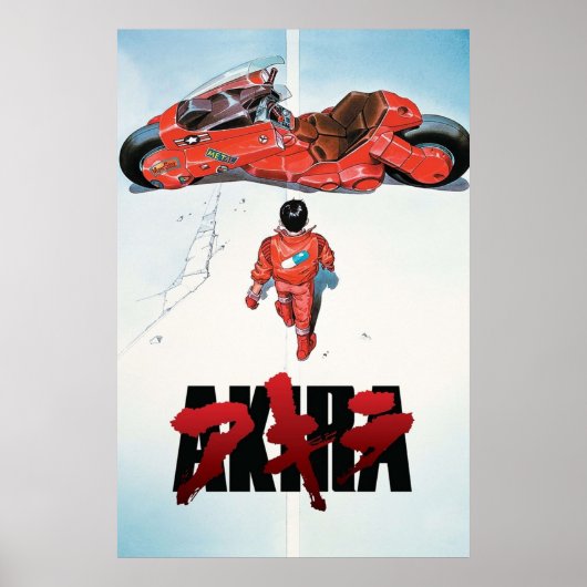 Akira Movie Poster (Vorne)
