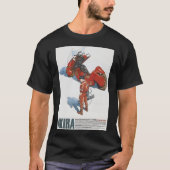 Akira Movie Poster Alternative T-Shirt (Vorderseite)