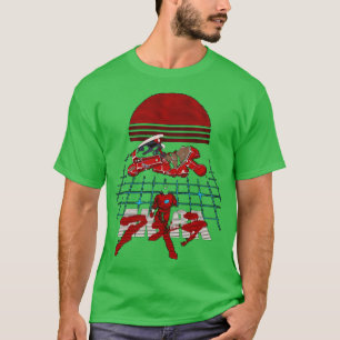 Akira Neo Cyberpunk T-Shirt