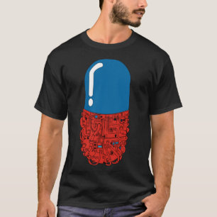 AKIRA PILLS Sticker T-Shirt