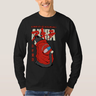 Akira Shirt Unisex Anime Manga Merch für Frauen Mä
