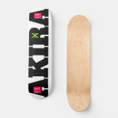 AKIRA. Skateboard (Vorderseite)