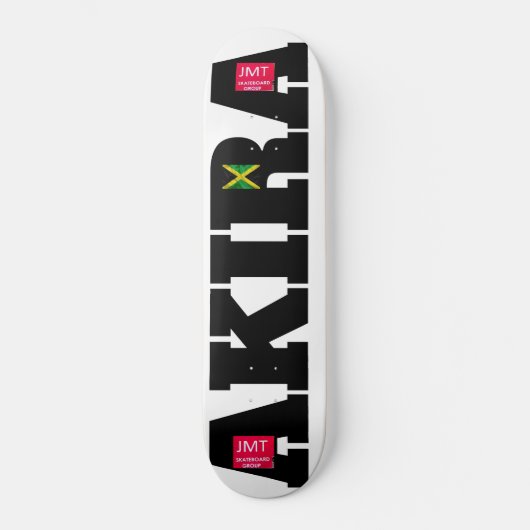 AKIRA. Skateboard (Vorderseite)