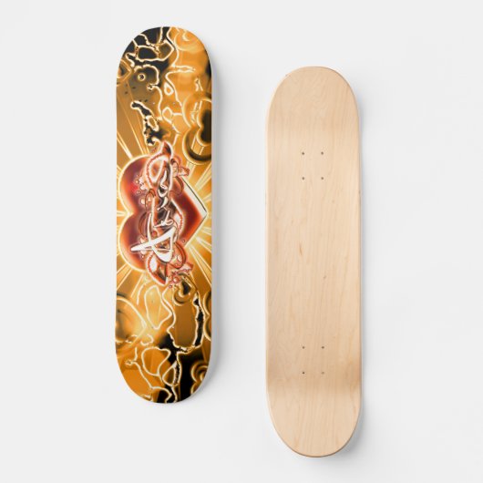 Akira Skateboard (Vorderseite)