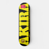 AKIRA Skateboard (Vorderseite)