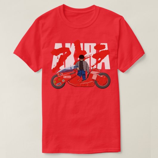 Akira T-Shirt (Design vorne)