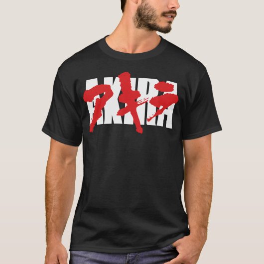 Akira T-Shirt (Vorderseite)