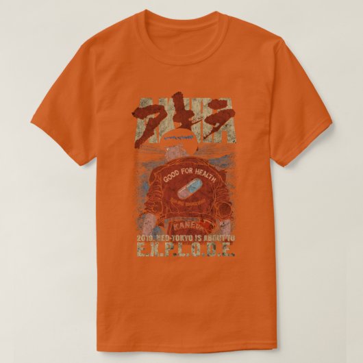 Akira T-Shirt (Design vorne)