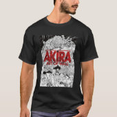 akira tetsuo art of wall T-Shirt (Vorderseite)
