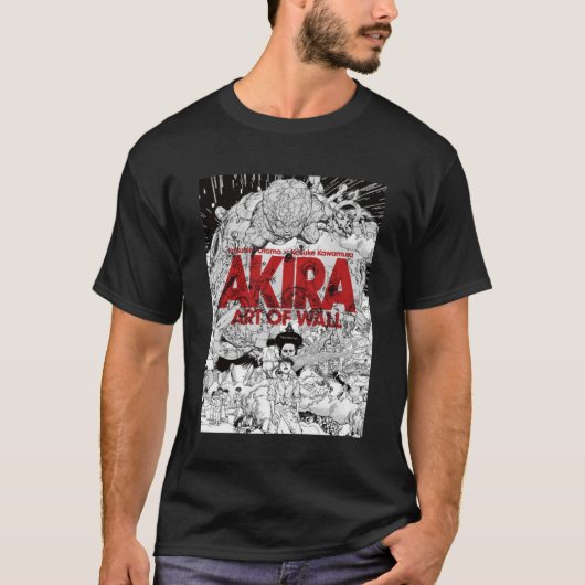 akira tetsuo art of wall T-Shirt (Vorderseite)