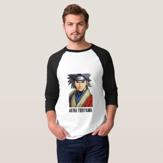 Akira Toriyama T - Shirt (Vorne ganz)