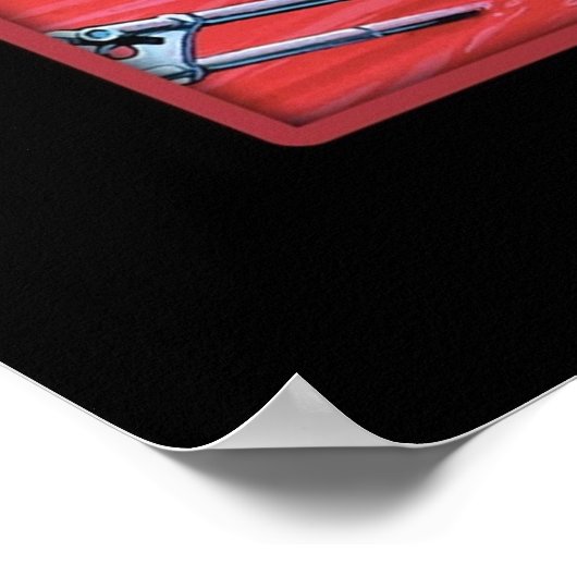 Akira Volume 1 Design Poster (Ecke)