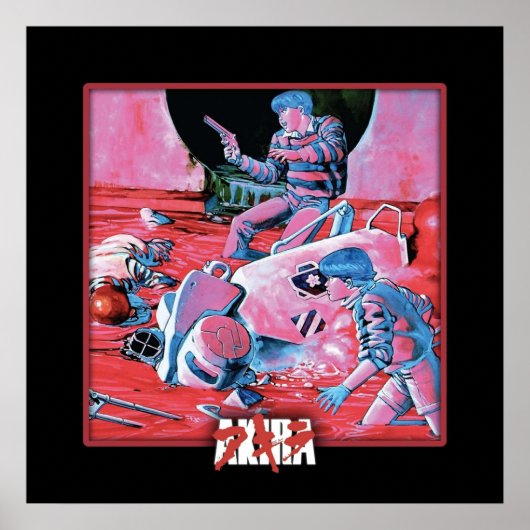 Akira Volume 1 Design Poster (Vorne)