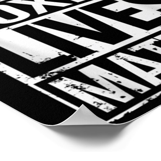 Akiras Fudoboxer Live S Bewusstsein Poster (Ecke)