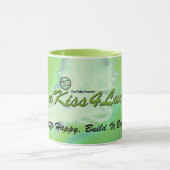 aKiss4Luck Tasse (Zentrum)