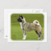 Akita 9R071D-147_2 Postkarte (Vorne/Hinten)