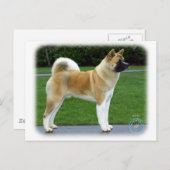 Akita 9T031D-052 Postkarte (Vorne/Hinten)