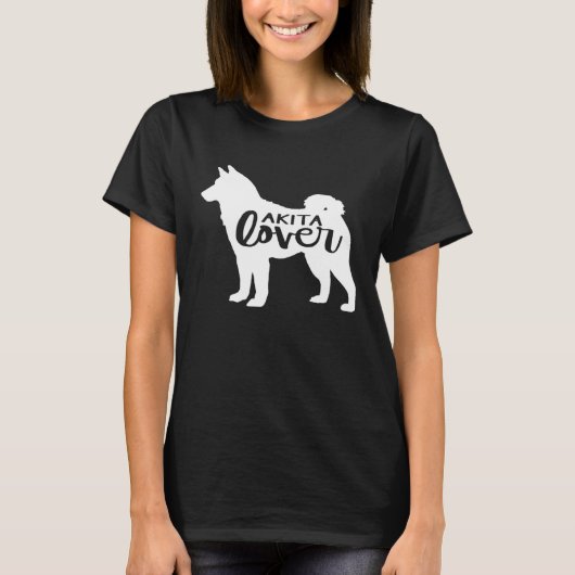 Akita A Minimalist for Dog T-Shirt (Vorderseite)