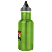 Akita Agility Dog Trinkflasche (Rechts)