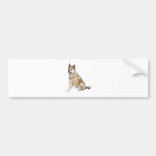 Akita (Akita Inu) (169) Autoaufkleber