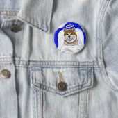 Akita Angel Button (Beispiel)