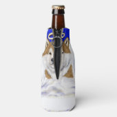 Akita Angel Flaschenkühler (Flasche Rückseite)