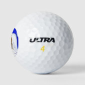 Akita Angel Golfball (Logo)