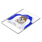 Akita Angel Notizblock (Linke Seite)