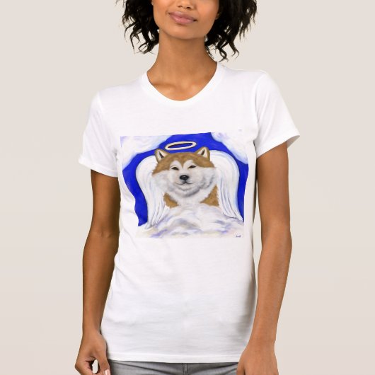 Akita Angel T-Shirt (Vorderseite)