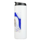 Akita Angel Thermosbecher (Nach rechts gedreht)