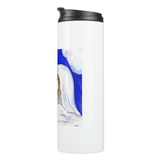 Akita Angel Thermosbecher (Nach rechts gedreht)