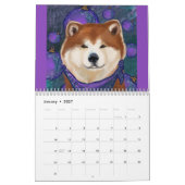 AKITA ART CALENDAR KALENDER (Jan 2027)