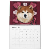 AKITA ART CALENDAR KALENDER (Feb 2027)