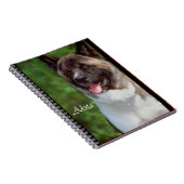 Akita Art Notizblock (Rechte Seite)