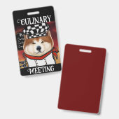 AKITA AUSWEIS (Vorder- & Rückseite)