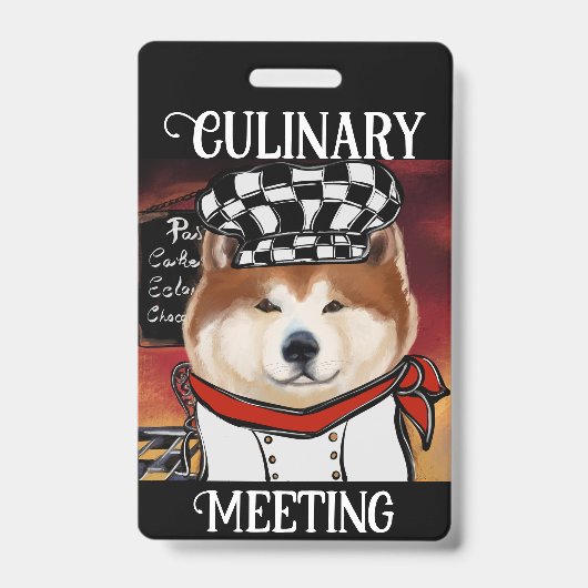 AKITA AUSWEIS (Vorderseite)