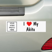Akita Autoaufkleber (Auf Auto)