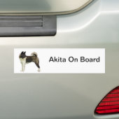 Akita-Autoaufkleber Autoaufkleber (Auf Auto)