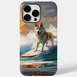 Akita Beach Surfgrafieren Case-Mate iPhone 14 Pro Max Hülle