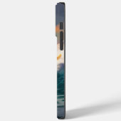 Akita Beach Surfgrafieren Case-Mate iPhone Hülle (Rückseite / Links)