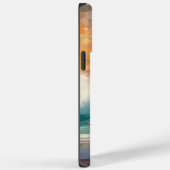 Akita Beach Surfgrafieren Case-Mate iPhone Hülle (Rückseite / Rechts)