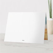 Akita Beach Surfgrafieren Karte (Rückseite)