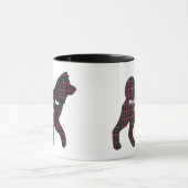 Akita BESTE FREUNDIN Tasse (Zentrum)