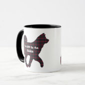 Akita BESTE FREUNDIN Tasse (Vorderseite Links)