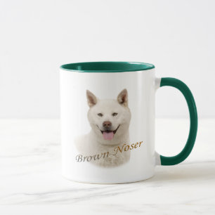 Akita Brown Noser Tasse