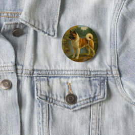Akita Button