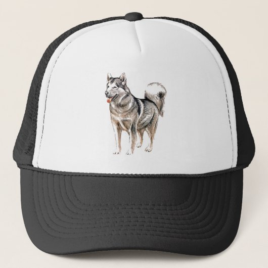 Akita Cap Truckerkappe (Vorderseite)