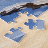 Akita Christmas Boat Holiday Puzzle (Seite)