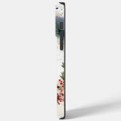 Akita Christmas Wreath Festivals Case-Mate iPhone Hülle (Rückseite / Links)