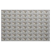Akita Collage Fabric Stoff (Yard (91,4 cm))